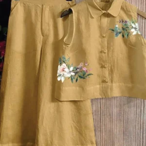 Digital Print Kurta Set