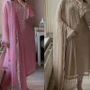Faux Georgette