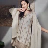 Fox Georgette Top Sharara And Dupatta Set