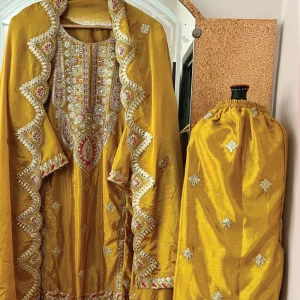 Heavy Pure Chinon Silk With Silk Inner