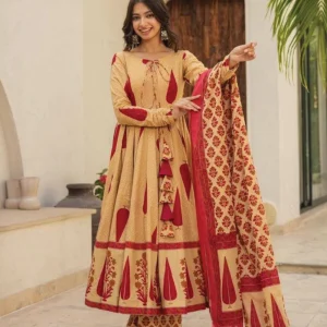 Anarkali Kurta Set