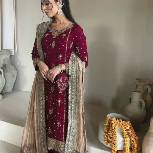 Fox Georgette