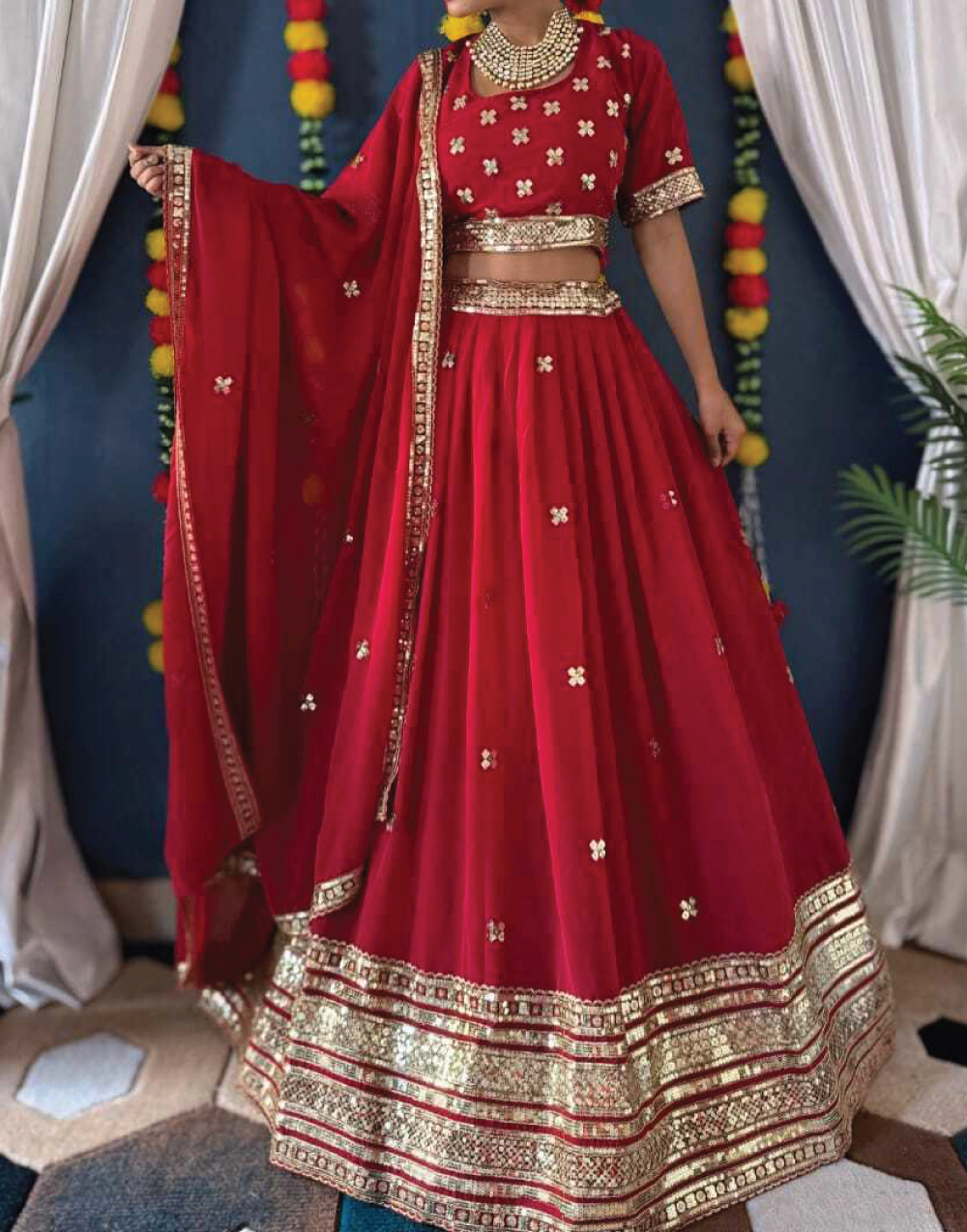 Lehanga choli