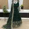 Faux Georgette