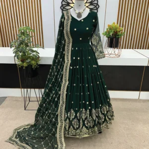 Faux Georgette