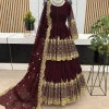 Faux Georgette