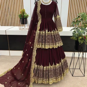 Faux Georgette
