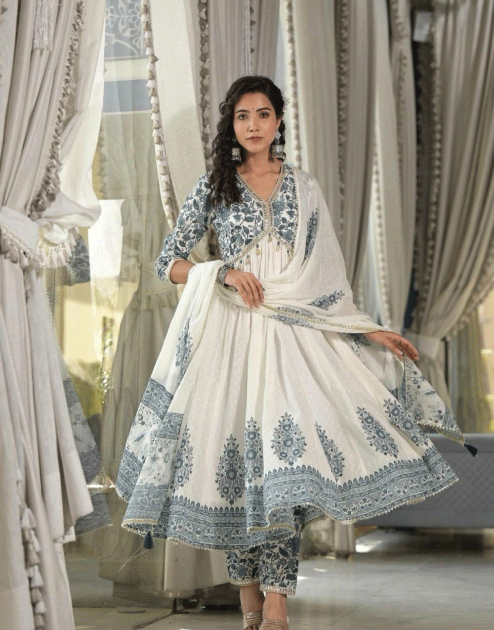 Anarkali suit sets