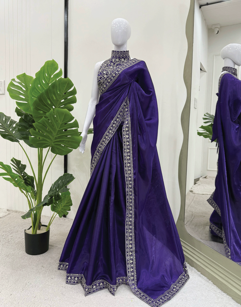 Designer sarees