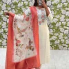 Elegant Roman Silk Suit Set