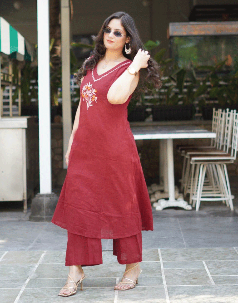 Kurti pant sets