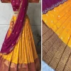 Kanjivaram Silk Lehnga