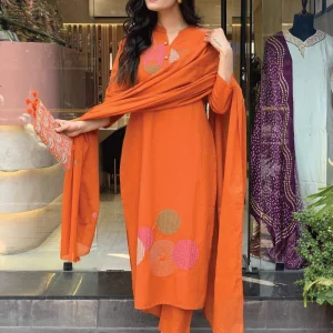 Kurti, Pant & Dupatta Set