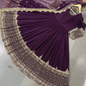 Party Wear Gown