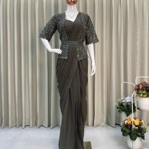 Star Georgette Saree