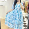 Cotton Middi Dress