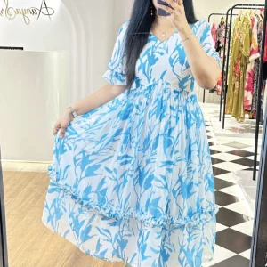 Cotton Middi Dress