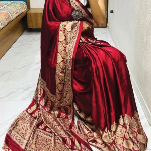 Gajji Soft Silk Saree