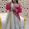 Gold Crush Lehanga choli