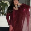 Ready made top pant dupatta set