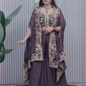 Indo Western Desginer Patten