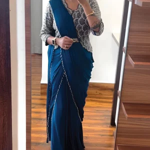 Jacket Saree