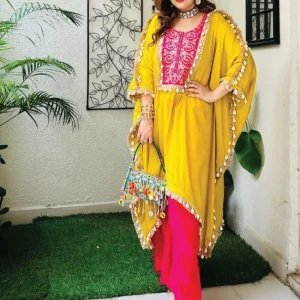 Kaftan With Pant