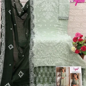Sajida Designer Suit