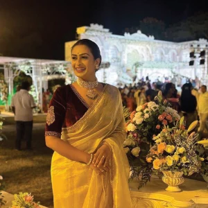 Tissue Saree