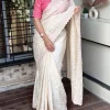 Tusser Cotton Saree