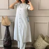 South Cotton Aline Kurta Set