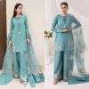 Top plazo set with dupatta