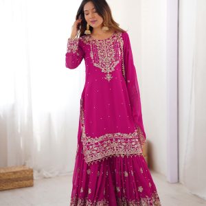 Top sharara set