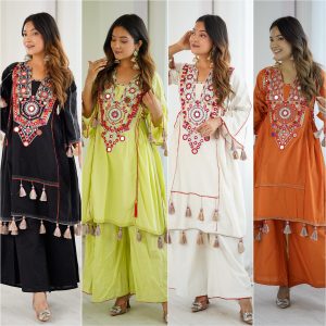 Kurti plazo set