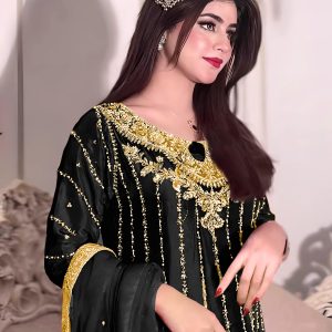 DESIGNER READYMADE TOP PLAZZO AND DUPATTA SET